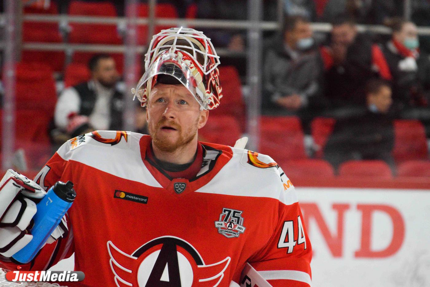  В Челябинск на Матч Звезд поедет вратарь «Автомобилиста» - Фото 1