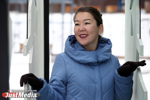Алия Низямова, работник банка: «Можно в такую погоду прогуляться и сделать фотографии». В Екатеринбурге +2 градуса