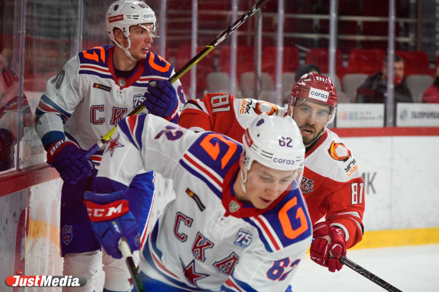 «Автомобилист» не осилил СКА - Фото 1