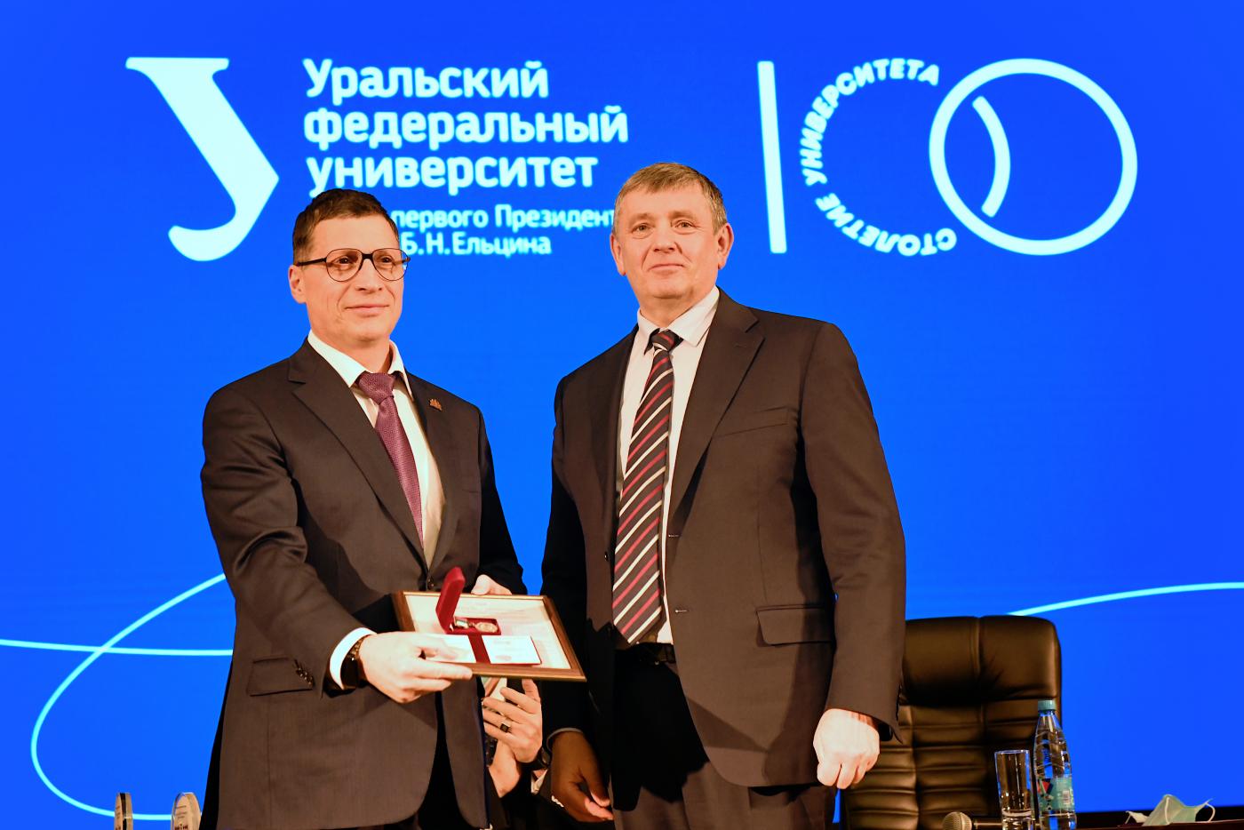 Леонид Рапопорт награжден медалью Российской академии образования «За выдающиеся заслуги» - Фото 1