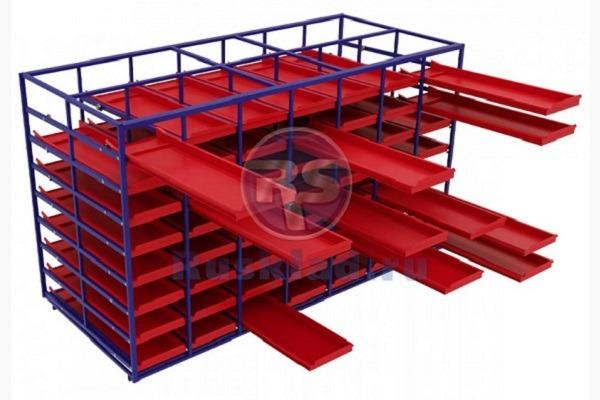 Производство складского оборудования для хранения и перевозки грузов - Фото 1