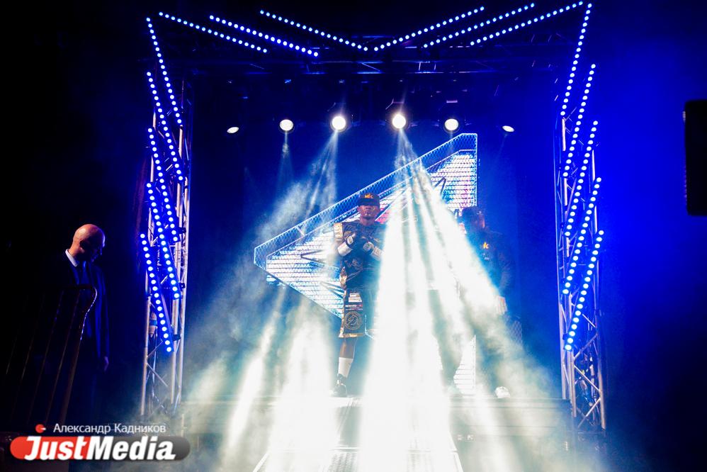 В Екатеринбурге сойдутся Евгений Тищенко и Рияд Мерхи за титул чемпиона мира WBA  - Фото 1