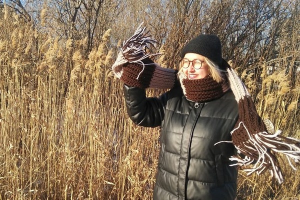 Татьяна Рябова, журналист: «Зима - отличное время года, чтобы поскучать за городом, почитать книгу, половить снежные хлопья варежками и языком». В Екатеринбурге -3 градуса