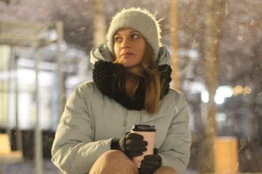 Ольга Пребытнова, студентка журфака: «С такой погодой можно и зиму полюбить» В Екатеринбурге -1 градус