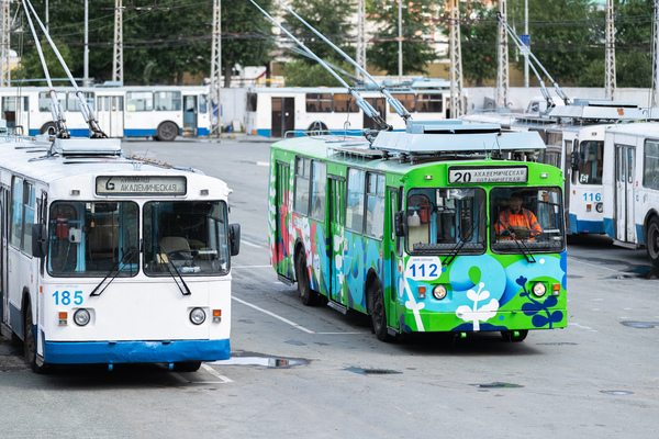 В Екатеринбурге появятся новые троллейбусы - Фото 1