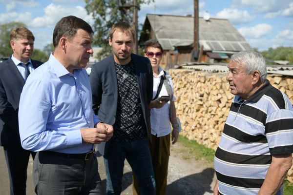 Свердловский губернатор пообещал, что газ придет в 220 тысяч домов региона - Фото 1