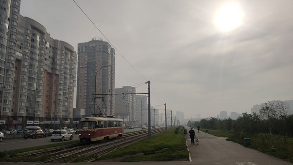 Главный синоптик региона: «Смог от пожаров продержится в Екатеринбурге еще два дня» - Фото 1