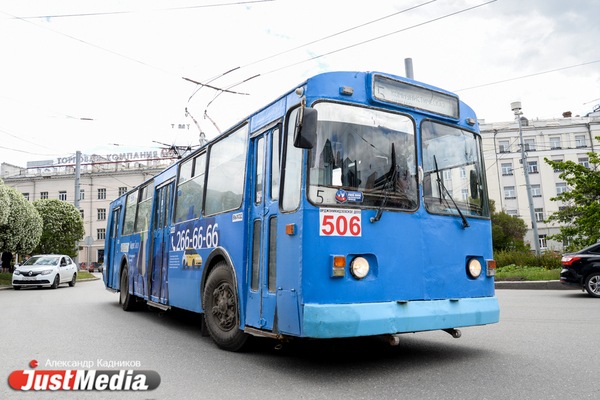 В Екатеринбурге вновь перебои в работе троллейбусов - Фото 1