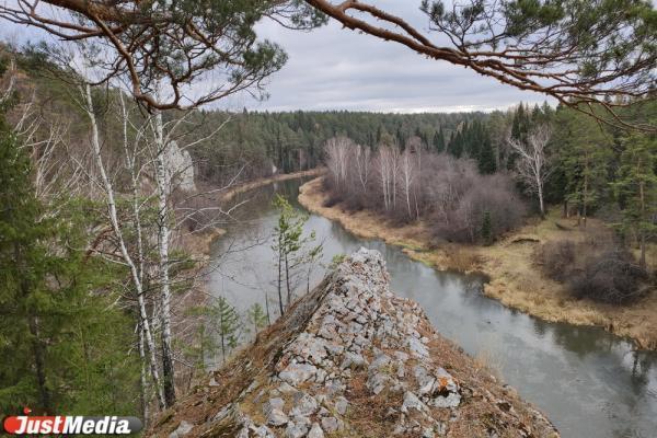 На Среднем Урале обмелели реки - Фото 1