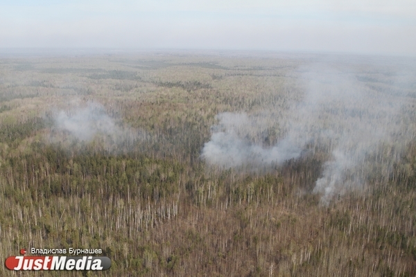 На Среднем Урале бушует больше сорока лесных пожаров - Фото 1