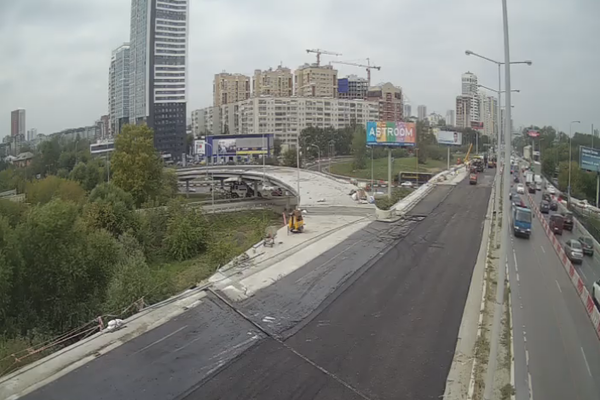 Развязку Объездная-Луганская не успели открыть к приезду Лаврова - Фото 1