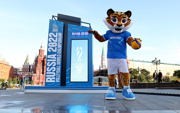Тигр стал официальным талисманом Чемпионата мира по волейболу 2022, который пройдет в Екатеринбурге  - Фото 1