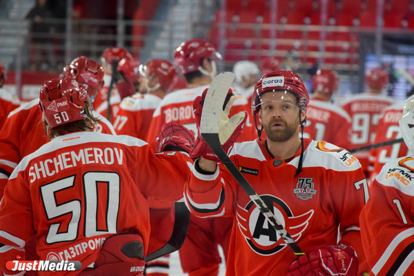 «Автомобилист» одержал первую победу в рамках регулярного чемпионата КХЛ - Фото 1