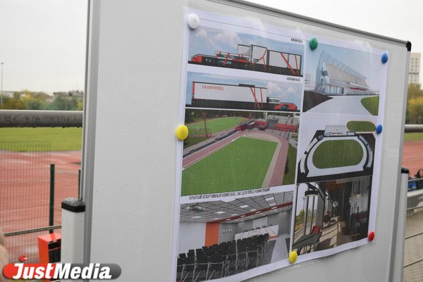 Новый легкоатлетический манеж стадиона «Калининец» получил одобрение государственной экспертизы - Фото 1