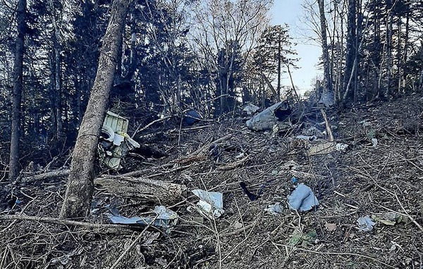 Все члены экипажа Ан-26, разбившегося в Хабаровском крае, погибли - Фото 1