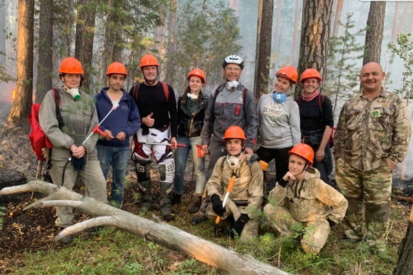 В Екатеринбурге после летних лесных пожаров появились «Добровольцы быстрого реагирования» - Фото 1