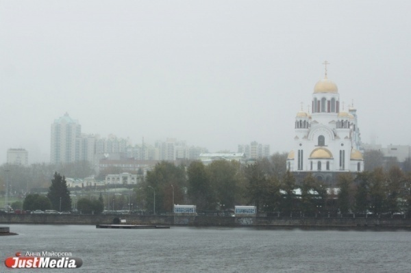Погодные условия в Екатеринбурге не поспособствуют тушению торфяного пожара - Фото 1