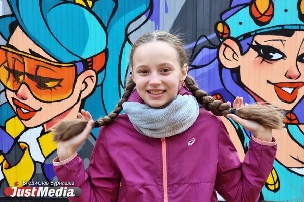 Александра Червякова, шестиклассница: «Можно заниматься спортом в любое время года». В Екатеринбурге +9 градусов - Фото 1