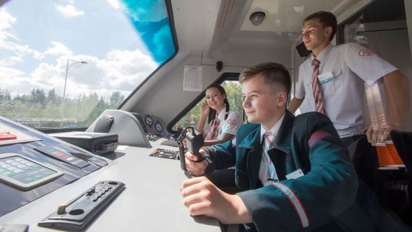 Детская железная дорога в Екатеринбурге приглашает школьников в «Кампус роста» - Фото 1