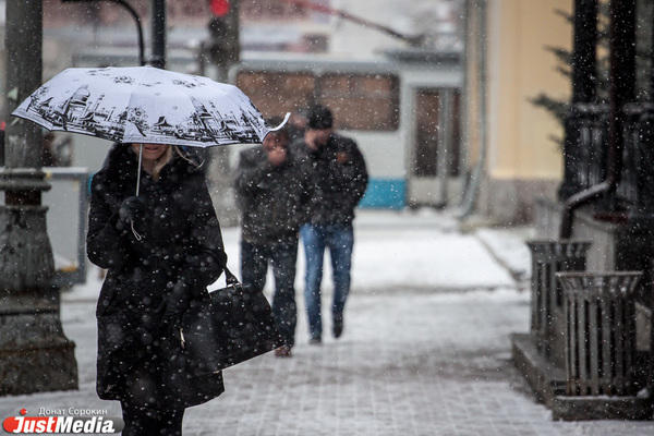 В Гидрометцентре рассказали, когда в Екатеринбурге установится постоянный снежный покров - Фото 1