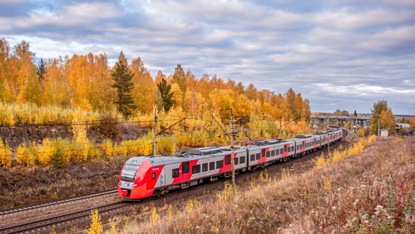 Порядок курсирования пригородных поездов «Ласточка» в Свердловской области изменится в праздничные выходные ноября  - Фото 1