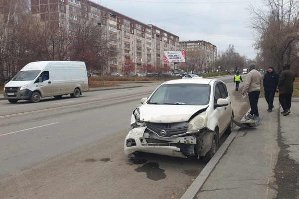 В ДТП на Эльмаше пострадал подросток - Фото 1