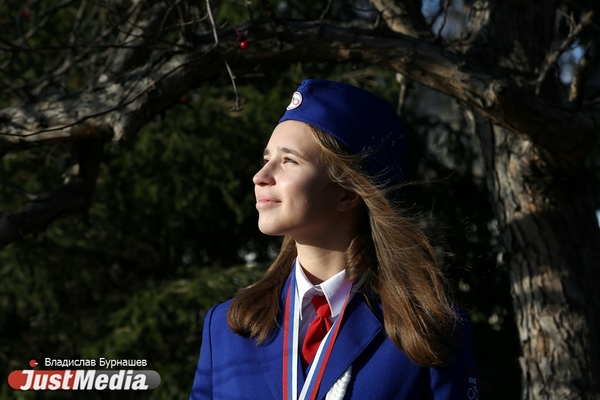 Вероника Коротченко, школьница: «Соблюдайте правила дорожного движения». В Екатеринбурге +2 градуса - Фото 1