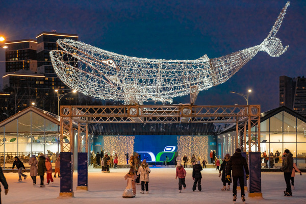 На этой неделе в парке Маяковского откроется каток - Фото 1