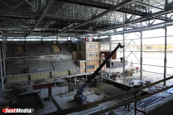 Большинство объектов Всемирных студенческих игр 2023 года в Екатеринбурге находятся в высокой степени готовности - Фото 1