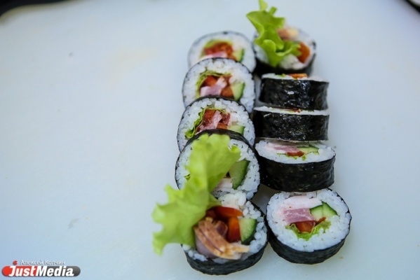 Настоящие японские суши в Лянторе - Фото 1