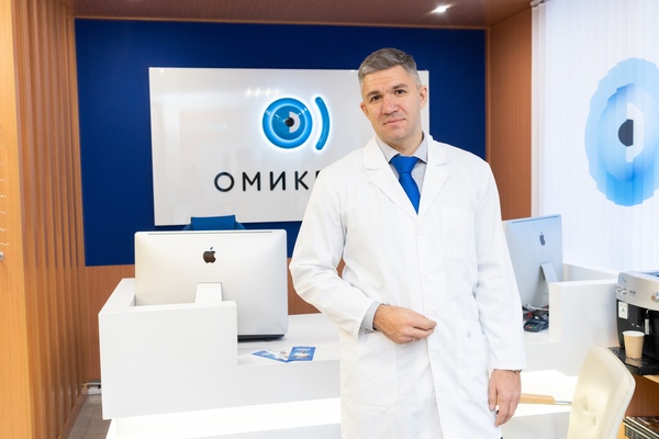 Глава офтальмологической клиники «Омикрон» в Екатеринбурге: «Не планирую менять название» - Фото 1
