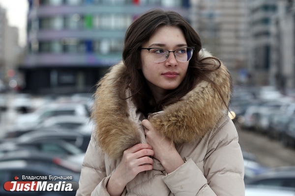 Арина Жуйкова, студент: «Этой зимой будет очень тепло». В Екатеринбурге -10 градусов - Фото 1