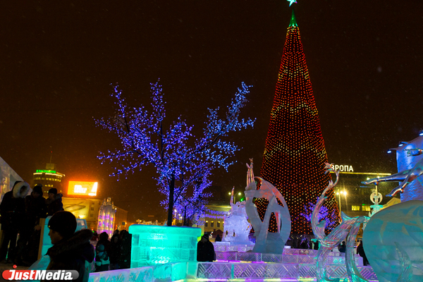 Новогодняя Пермь Новогодняя Пермь