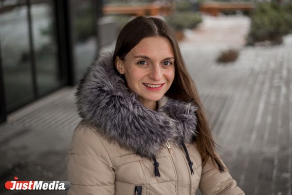 Анастасия Порунова, банковский специалист: «Люблю зиму за белый снег». В Екатеринбурге -4 градуса - Фото 1