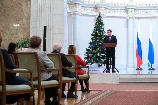 Более 30 уральцев получили государственные награды и знаки отличия - Фото 1