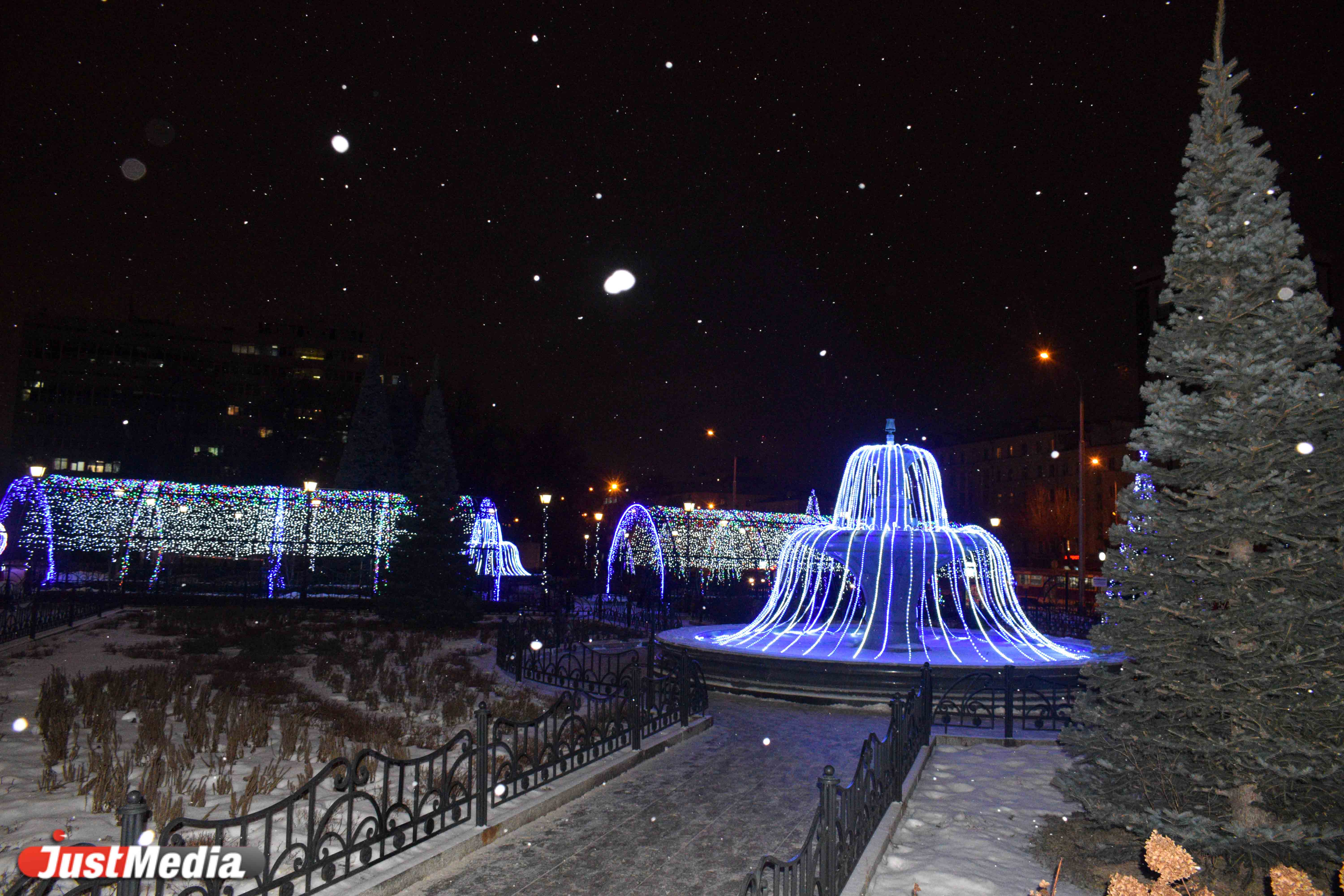 Новогодний Екатеринбург Фото