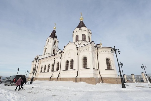 В храме села Новоипатово, восстановленном Фондом святой Екатерины, прошла первая служба - Фото 1