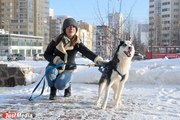 Надежда Митасова, специалист пресс-службы: «Зима – это отличная возможность похудеть к лету». В Екатеринбурге -3 градуса