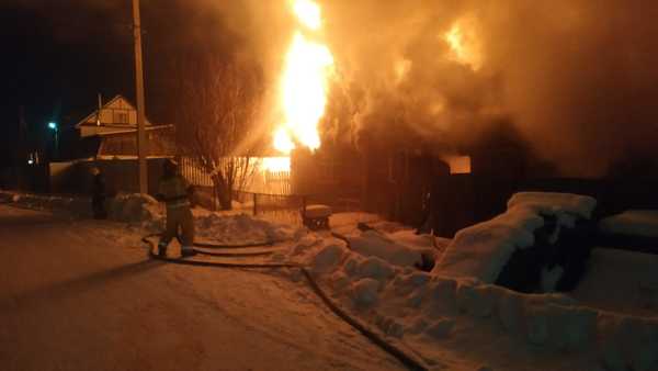 В Горном Щите сгорел частный дом. В нем погиб 84-летний мужчина - Фото 1