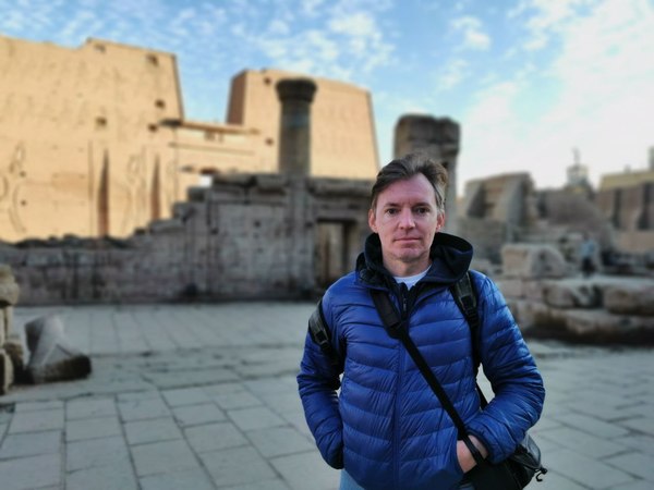 Максим Гузович, инженер: «В Египте, конечно, хорошо, но хочется скорей на Урал в привычный климат» В Екатеринбурге -11 градусов