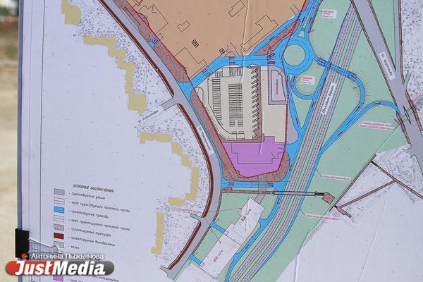 На объездной дороге рядом с будущим «Золотым» в ближайшие месяцы ожидаются пробки - Фото 1