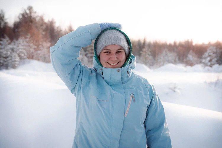 Александра Валиулина, арт-менеджер: «Осталось потерпеть совсем немножко, вот-вот потеплеет» В Екатеринбурге -7 градусов - Фото 1