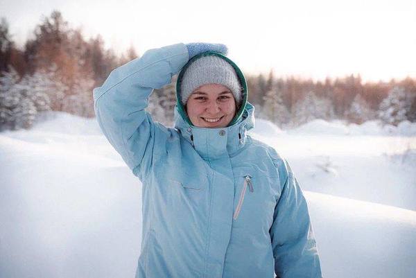 Александра Валиулина, арт-менеджер: «Осталось потерпеть совсем немножко, вот-вот потеплеет» В Екатеринбурге -7 градусов