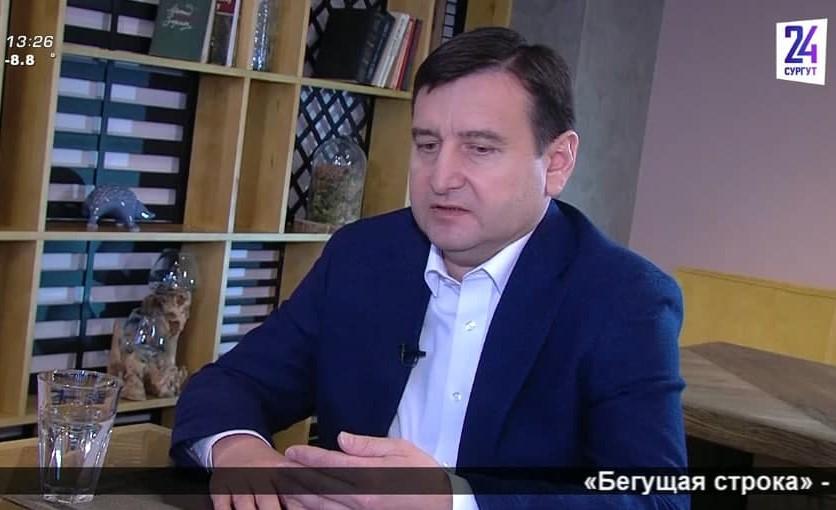 Бегущая строка на ТВ в Сургуте - Фото 1