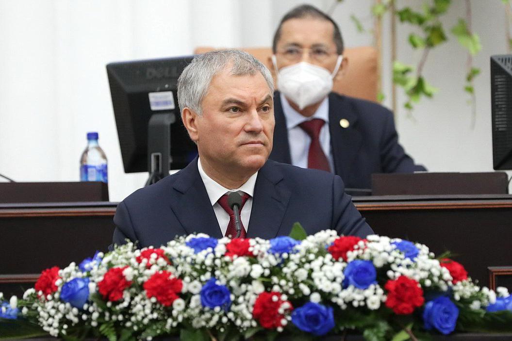 Вячеслав Володин назвал три ошибки Владимира Зеленского - Фото 1