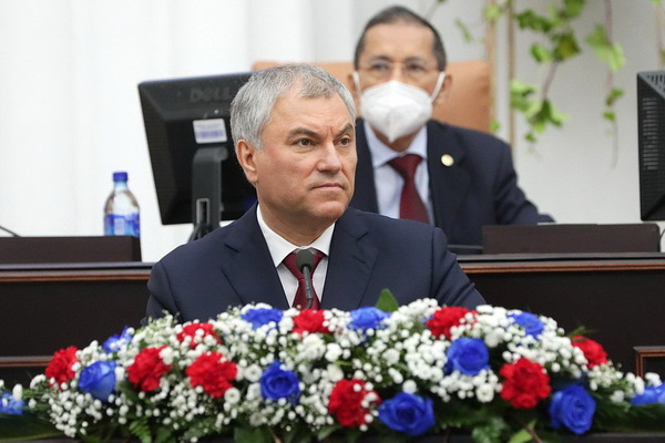 Вячеслав Володин назвал три ошибки Владимира Зеленского