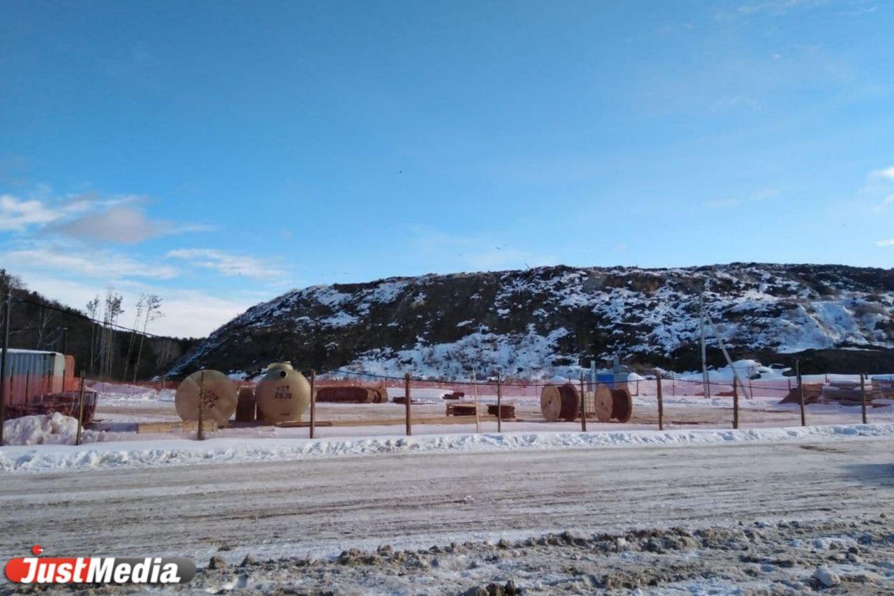 Евгений Куйвашев дал старт строительству мусоросортировочного комплекса и полигона ТКО на севере Нижнего Тагила - Фото 1