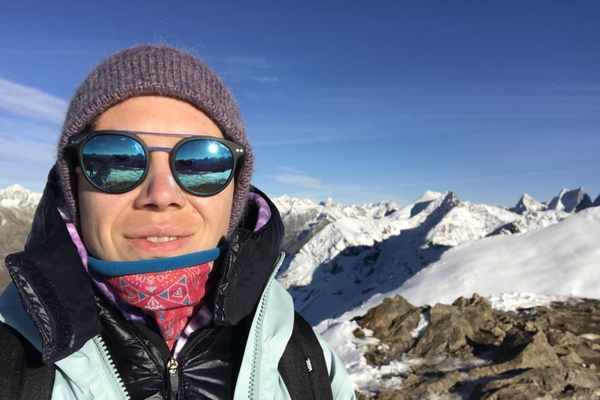 Дуня Мурашкина, дизайнер: «Весна и горы — что может быть лучше?». В Екатеринбурге +2	