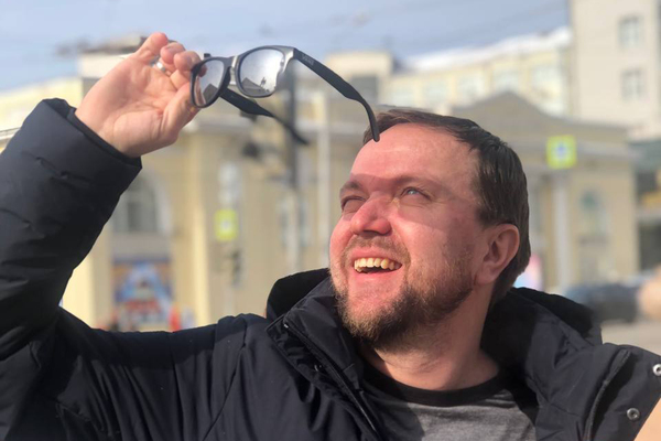 Андрей Королев, ведущий Радио СИ: «В этом году нам всем очень нужна весна, и она уже намекает о своем приближении». В Екатеринбурге -7