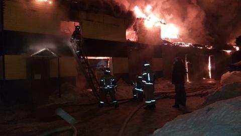 В Первоуральске при тушении пожара погиб спасатель - Фото 1